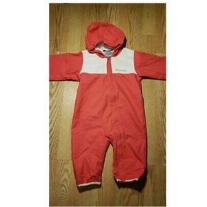Columbia Girls Winter Snowsuit / Bunting Size: 12 Months